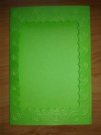 Заготовка 1 - светло зелена